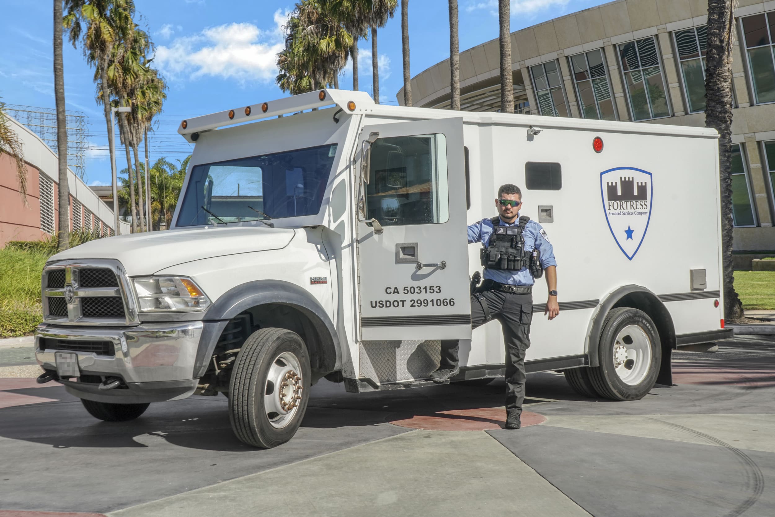 Armored Transportation – Fortress Armored Services
